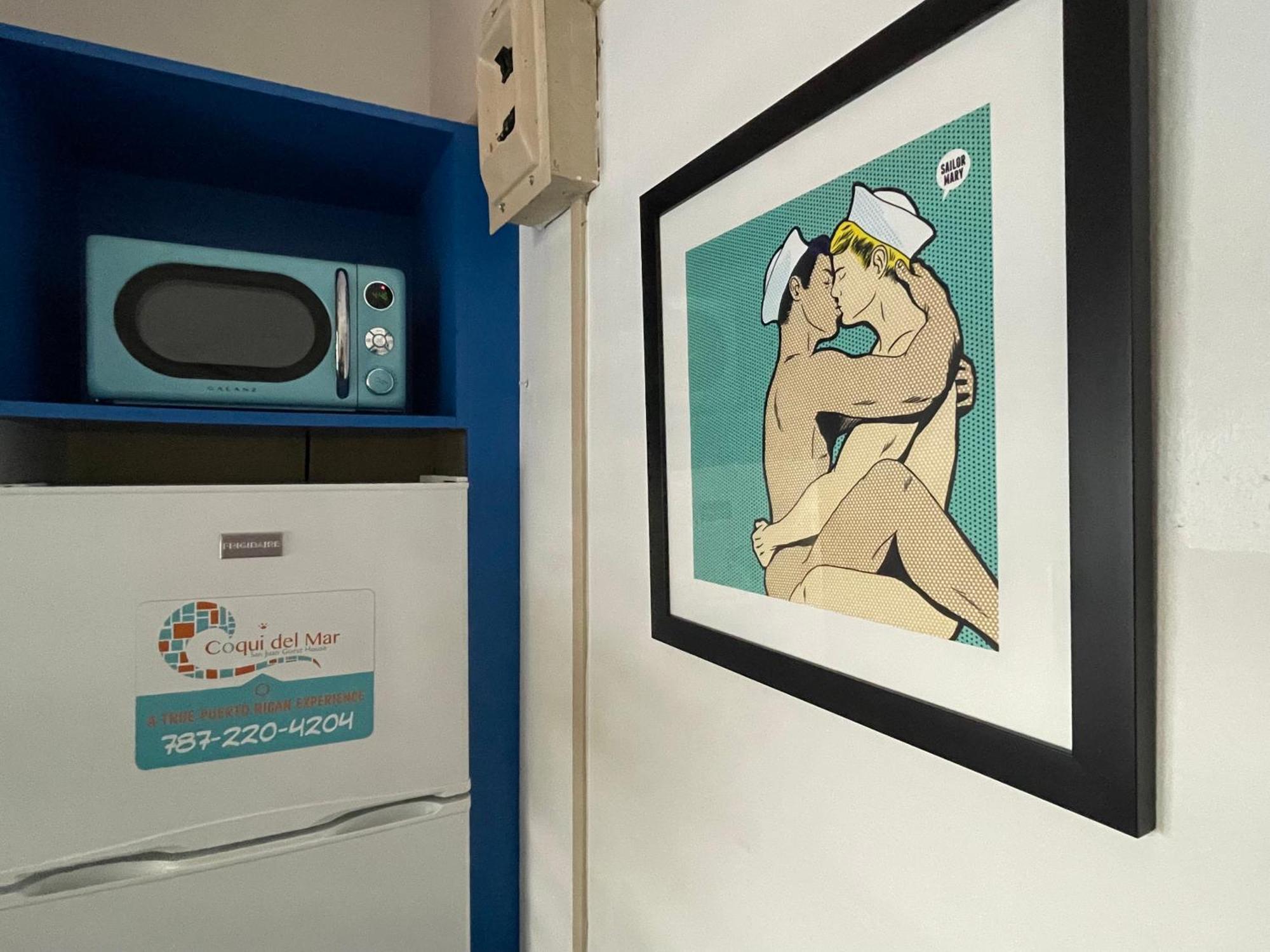 Lower Price, More Style, Discount Studio In San Juan,Pr, Beach, Free Bikes (Adults Only) Apartment San Juan