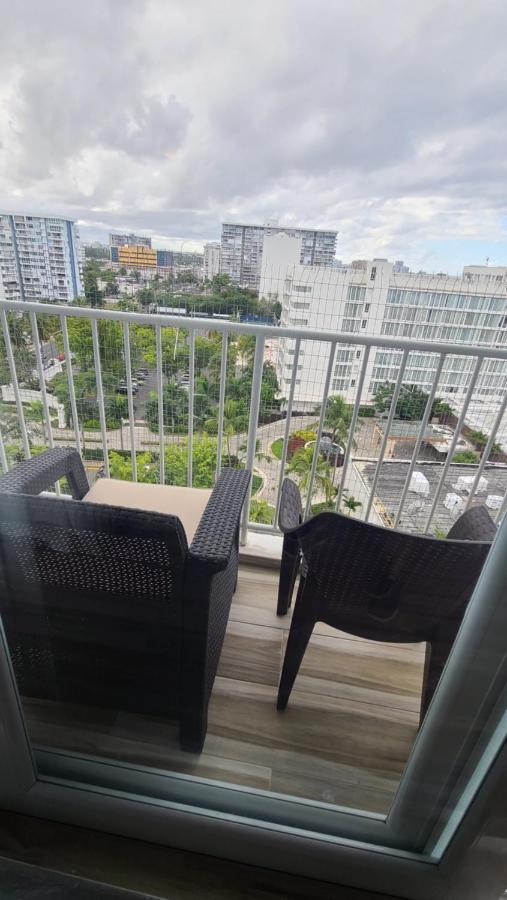 Beachfront Serenity: Remodeled With Views Apartment San Juan