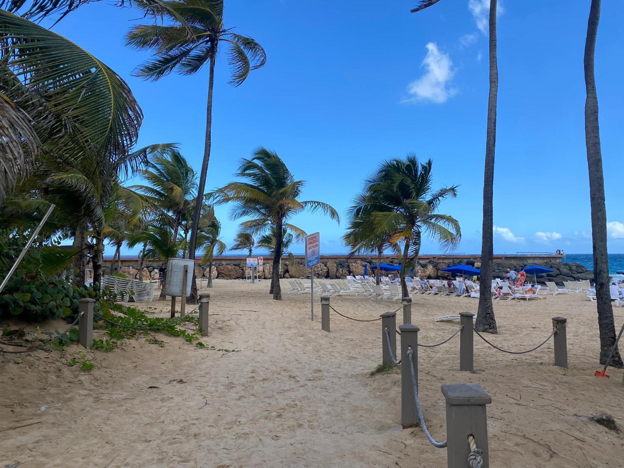 At Heart Of Condado With Front View Terrace Apartment San Juan