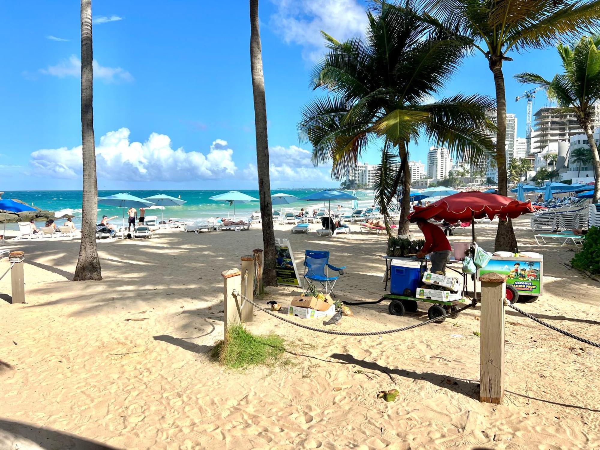 At Heart Of Condado With Front View Terrace Apartment San Juan