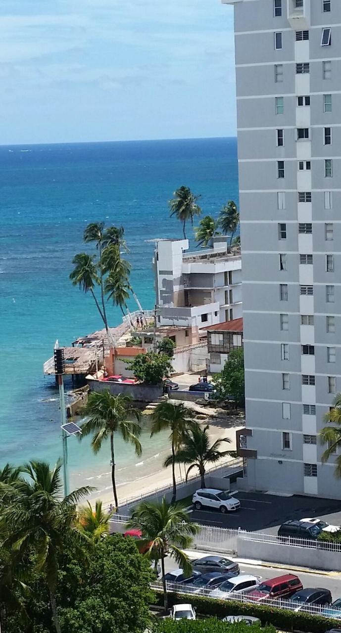 Esj Towers - Ocean View / 2 Bds Apt Aparthotel San Juan
