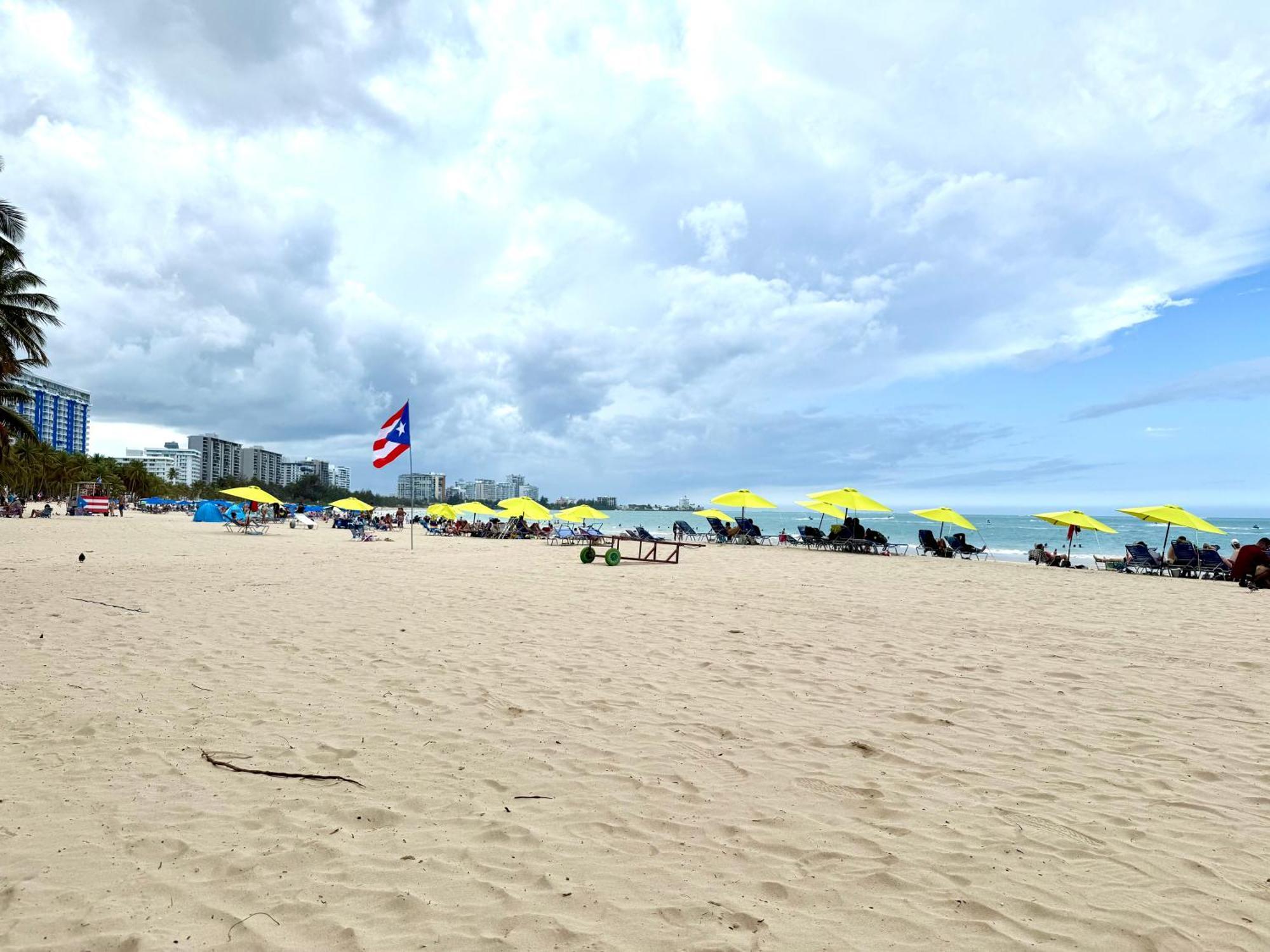 Beachfront Tropical Tantra Apartment San Juan