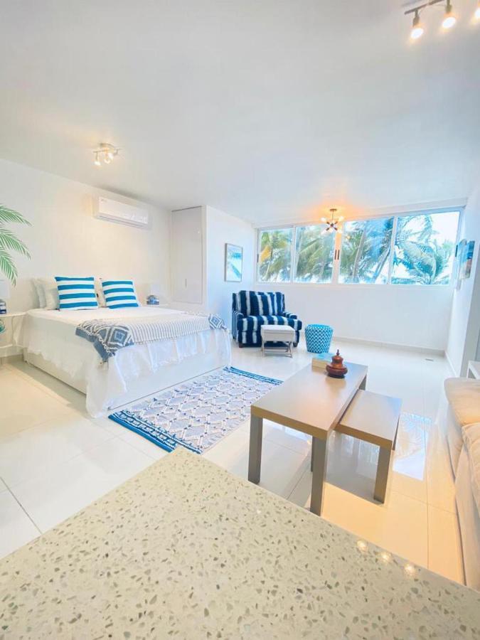 Kasa Palmas Ocean View Beachfront Pool * San Juan