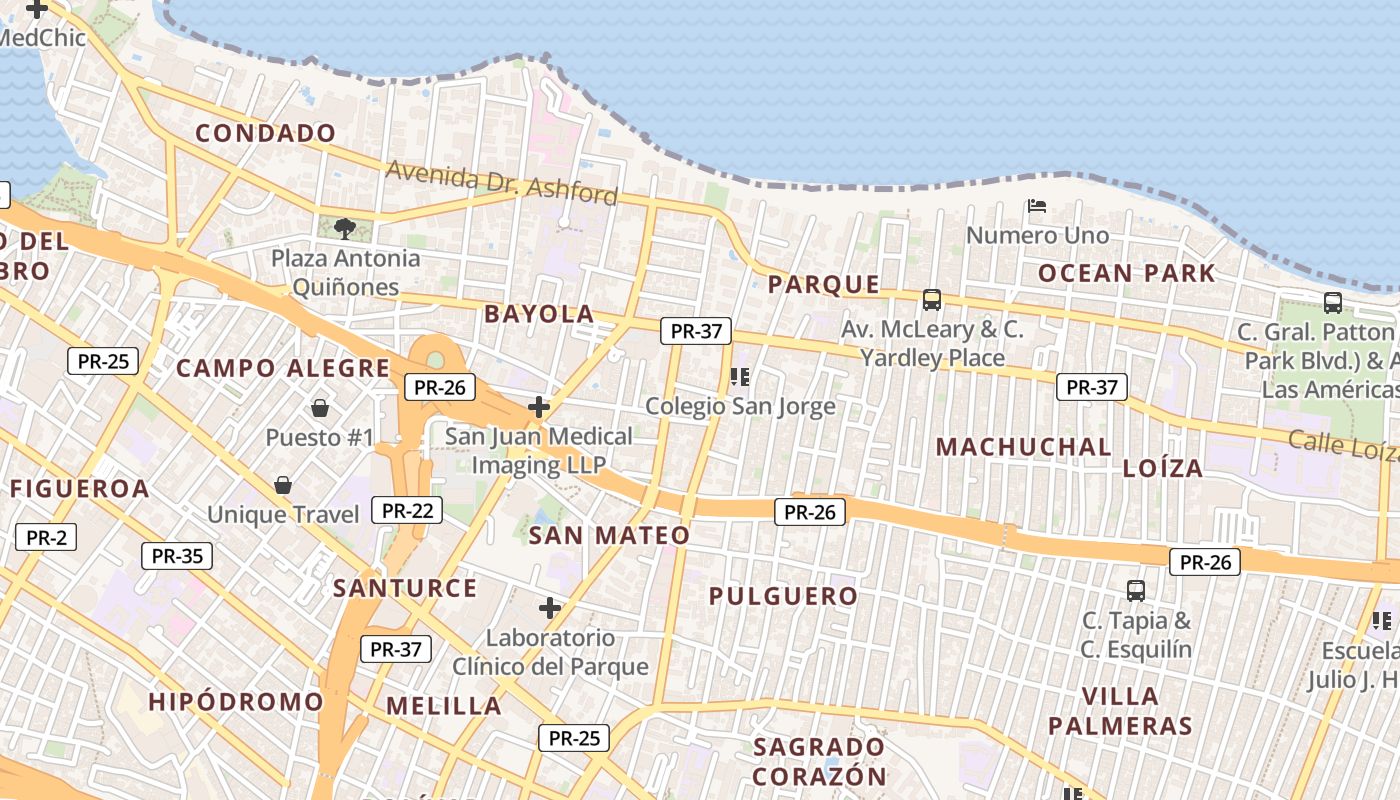 map