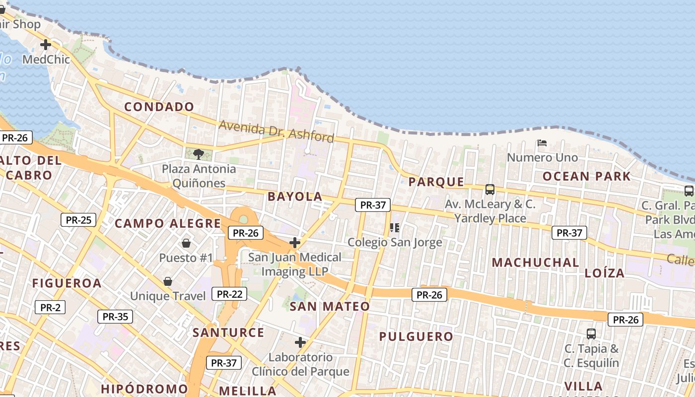map