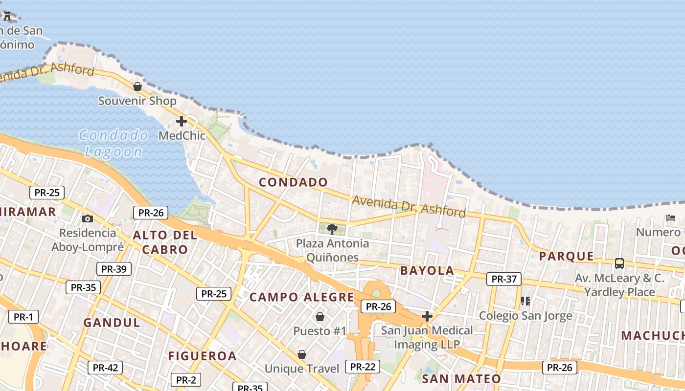 map