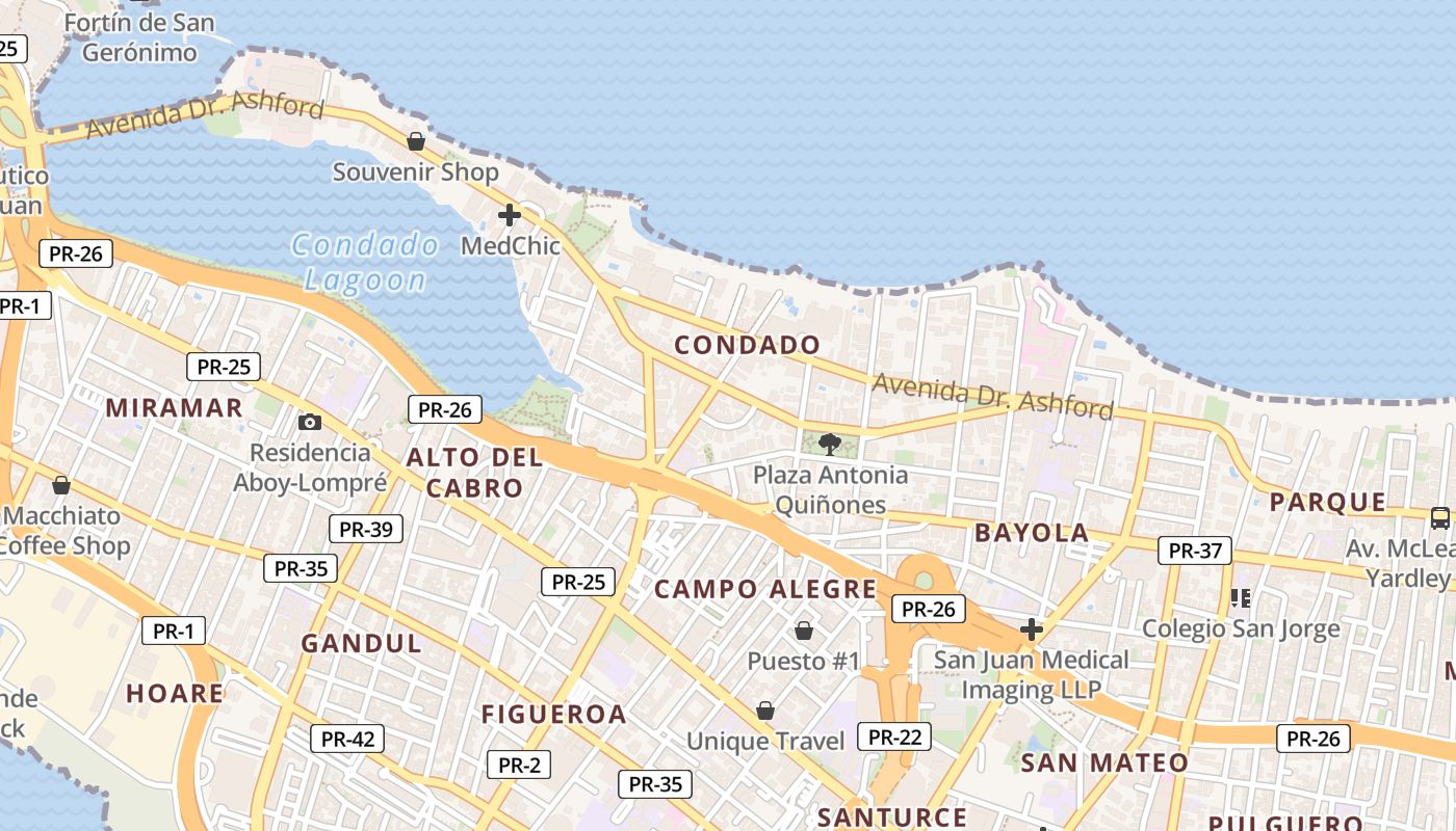 map