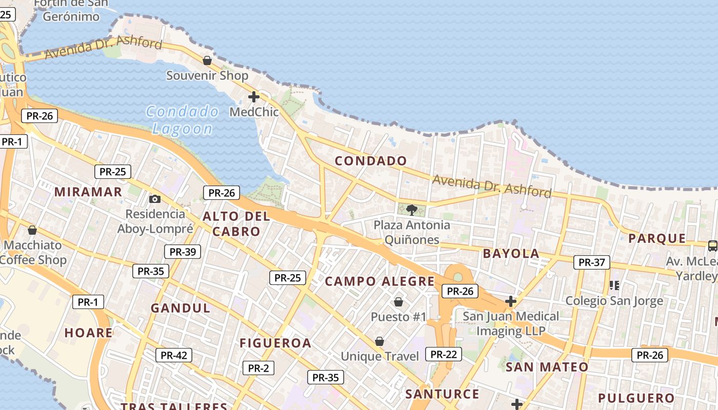 map