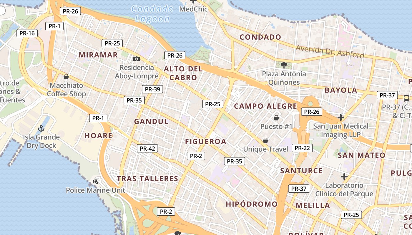map
